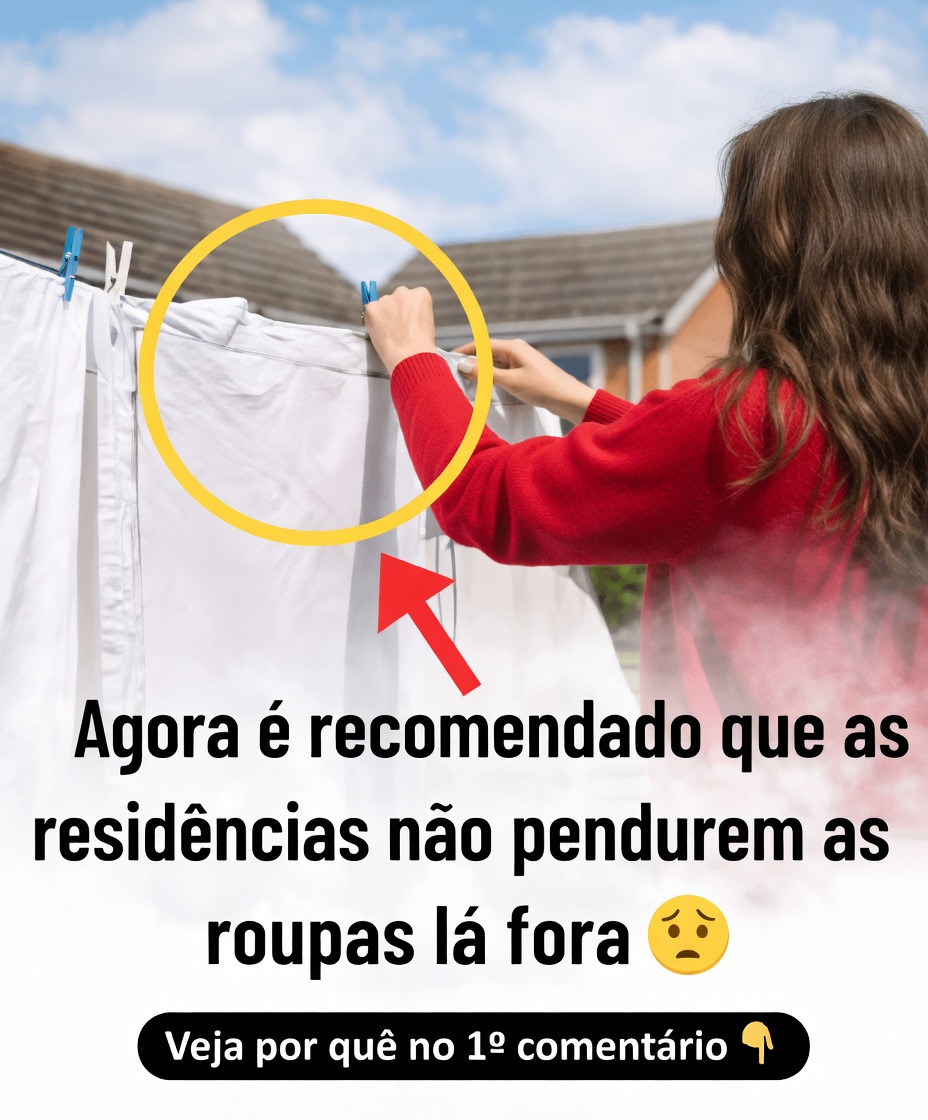 Ainda é seguro secar roupas ao ar livre? Possíveis preocupações com a saúde que você deve conhecer