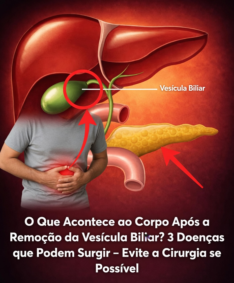 O que acontece com seu corpo após a remoção da vesícula biliar? 3 possíveis condições e dicas a considerar antes da cirurgia