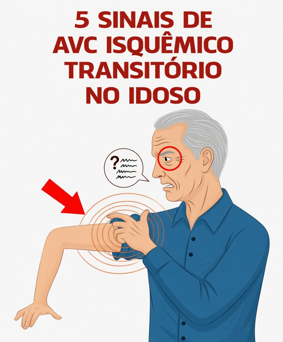 5 Sinais Principais de um Mini AVC em Idosos que Você Nunca Deve Ignorar