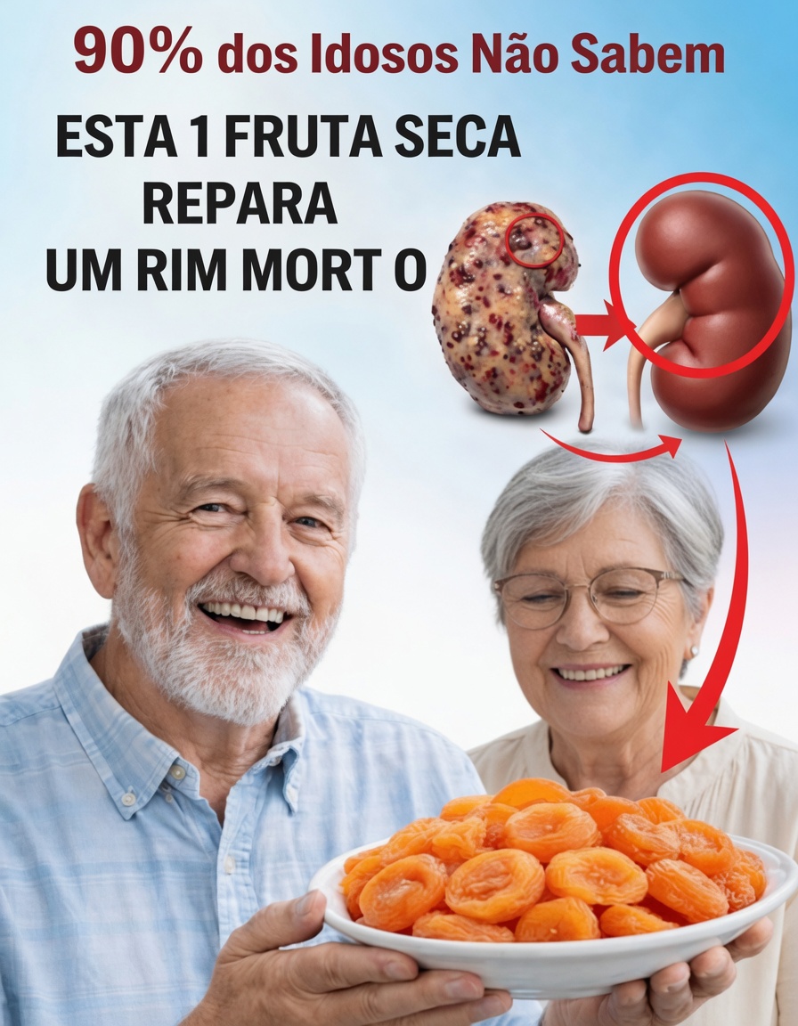 Top 5 frutas secas para apoiar naturalmente níveis mais baixos de creatinina e uma melhor TFG em idosos