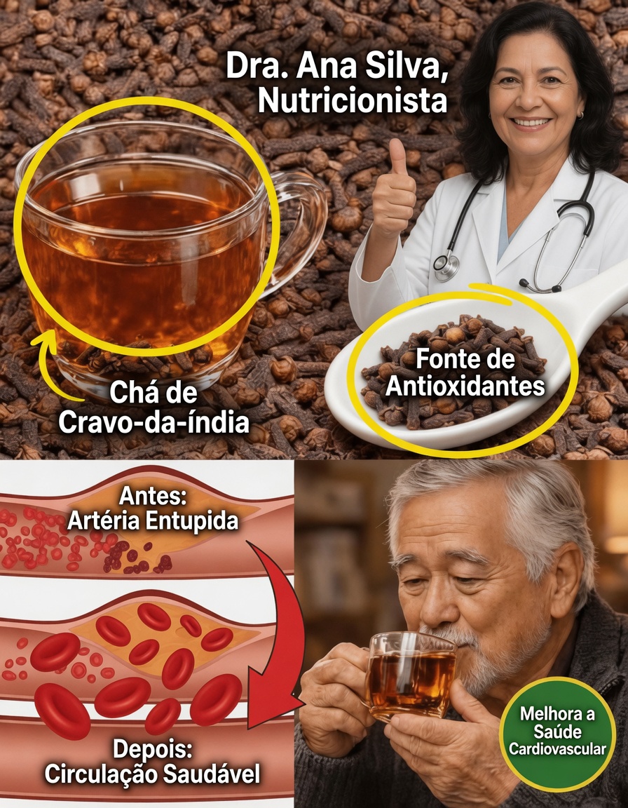 Água de Cravo: Uma Infusão Herbal Natural para Apoiar o Bem-Estar Diário