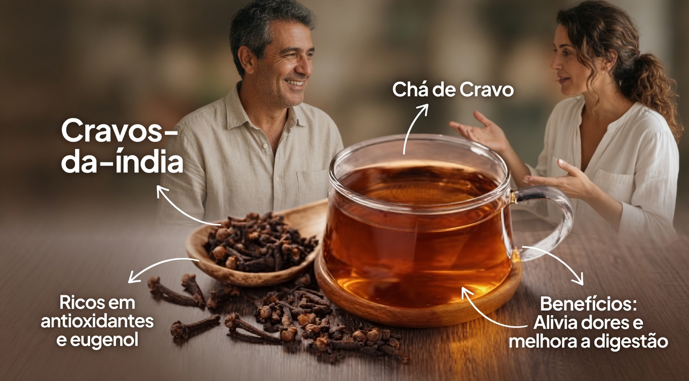 Água de Cravo: Uma Infusão Herbal Natural para Apoiar o Bem-Estar Diário