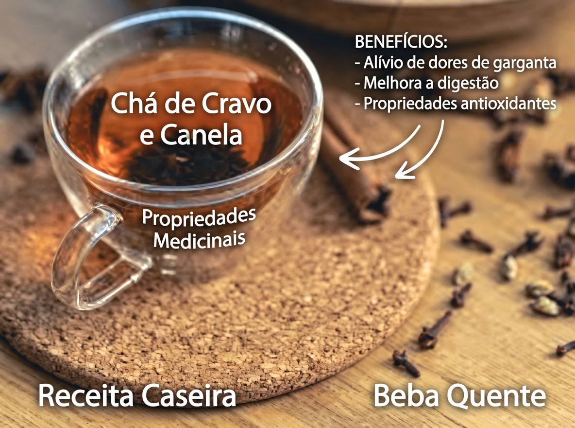Água de Cravo: Uma Infusão Herbal Natural para Apoiar o Bem-Estar Diário