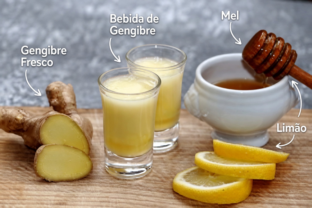 Gengibre é saudável para a maioria das pessoas — mas não para todas. Veja a lista de 4 condições + explicação do médico primeiro