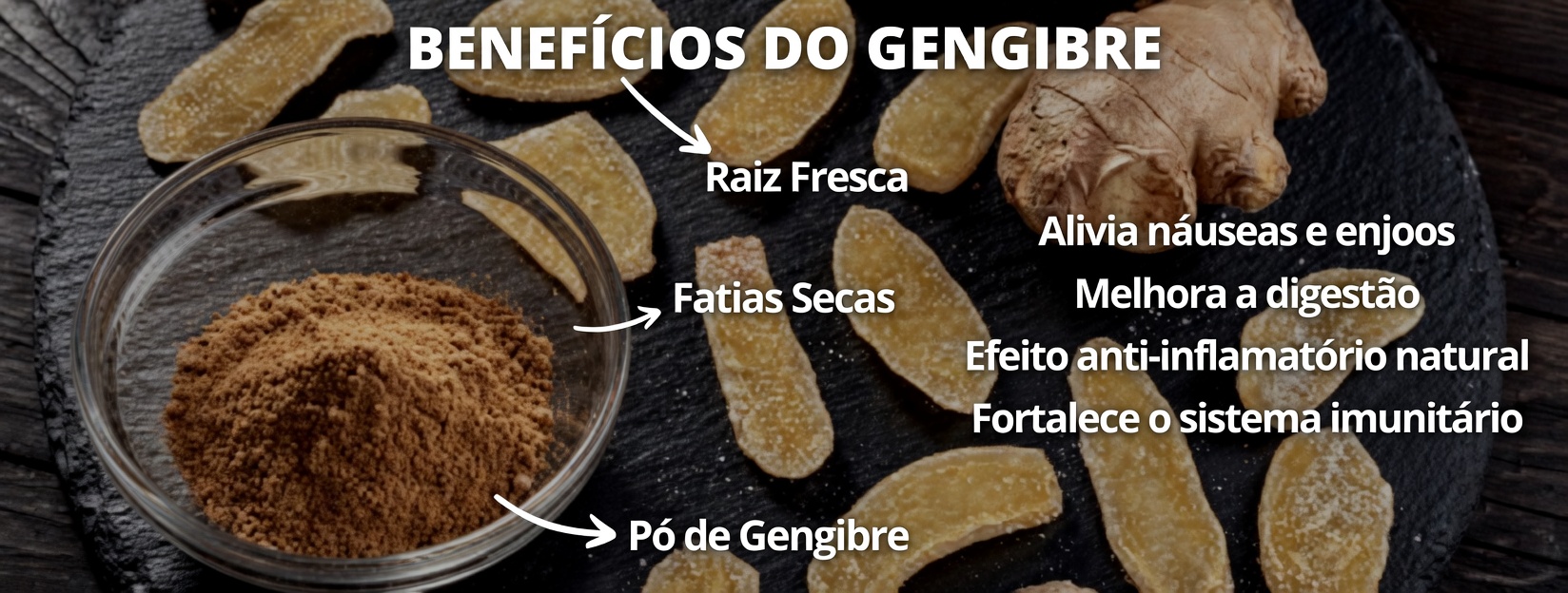 Gengibre é saudável para a maioria das pessoas — mas não para todo mundo. Veja a lista de 4 condições + explicação do médico em 1º lugar