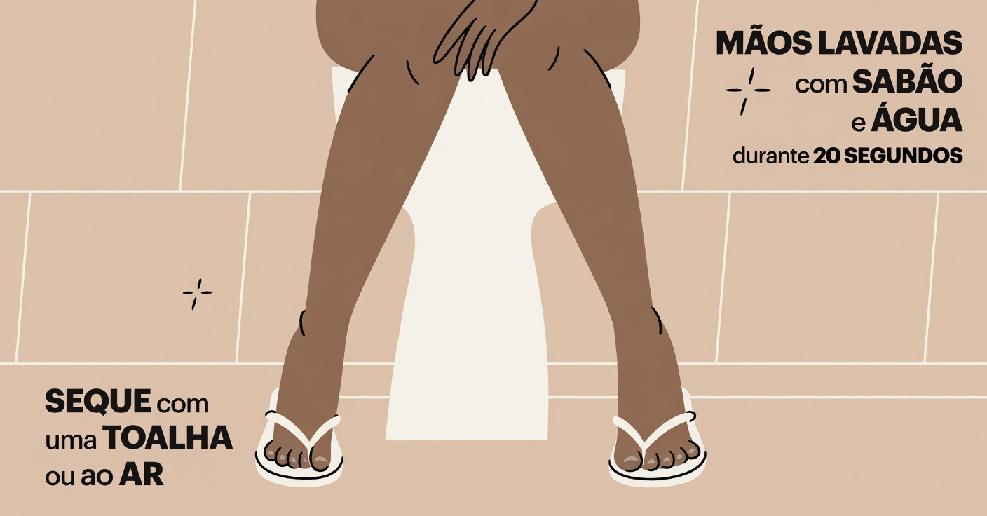 Por que usar o banheiro após a intimidade é importante para a sua saúde