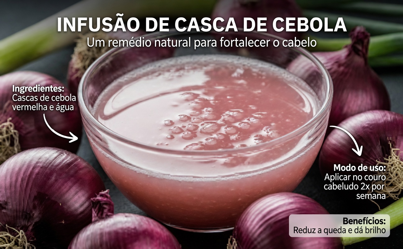 Suco de cebola para o crescimento do cabelo: o que apenas 7 dias podem fazer pelo seu couro cabeludo