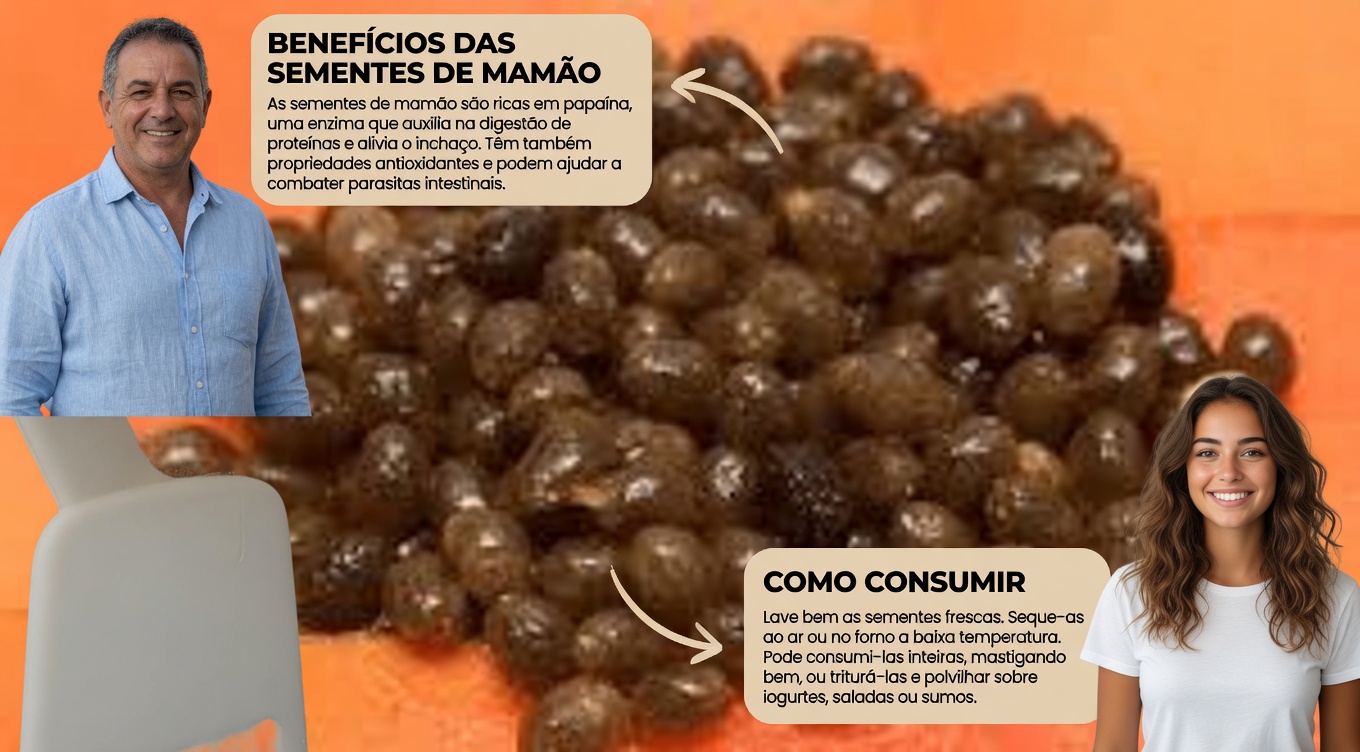 Smoothie de Sementes de Mamão para Desparasitação: Benefícios, Receita e Como Usar