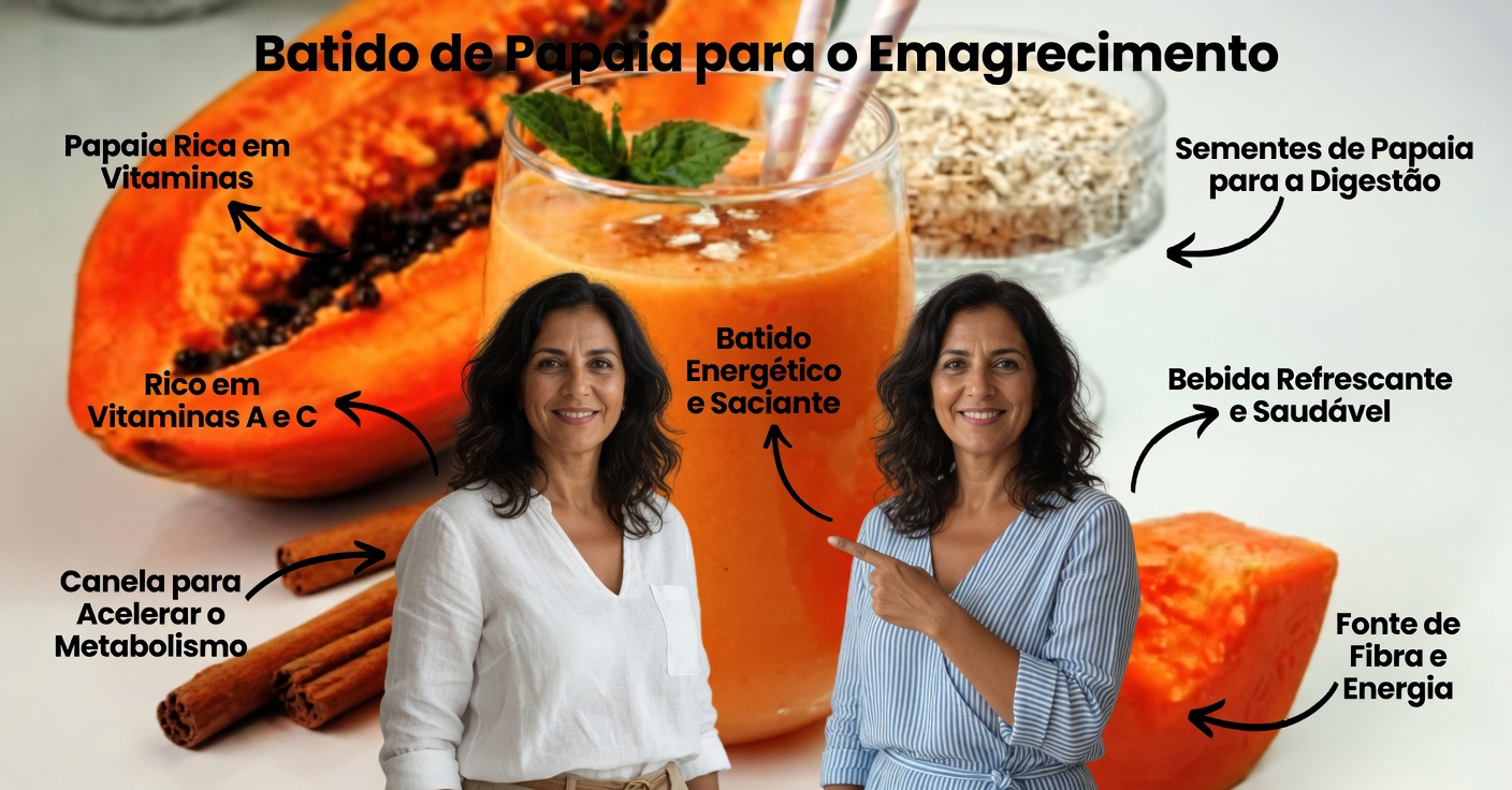 Smoothie de Sementes de Mamão para Desparasitação: Benefícios, Receita e Como Usar