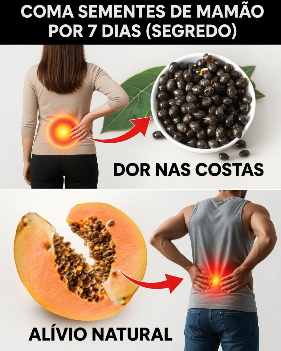 Coma Sementes de Mamão Diariamente por 7 Dias e Isto Acontece (Não é o que Você Pensa)