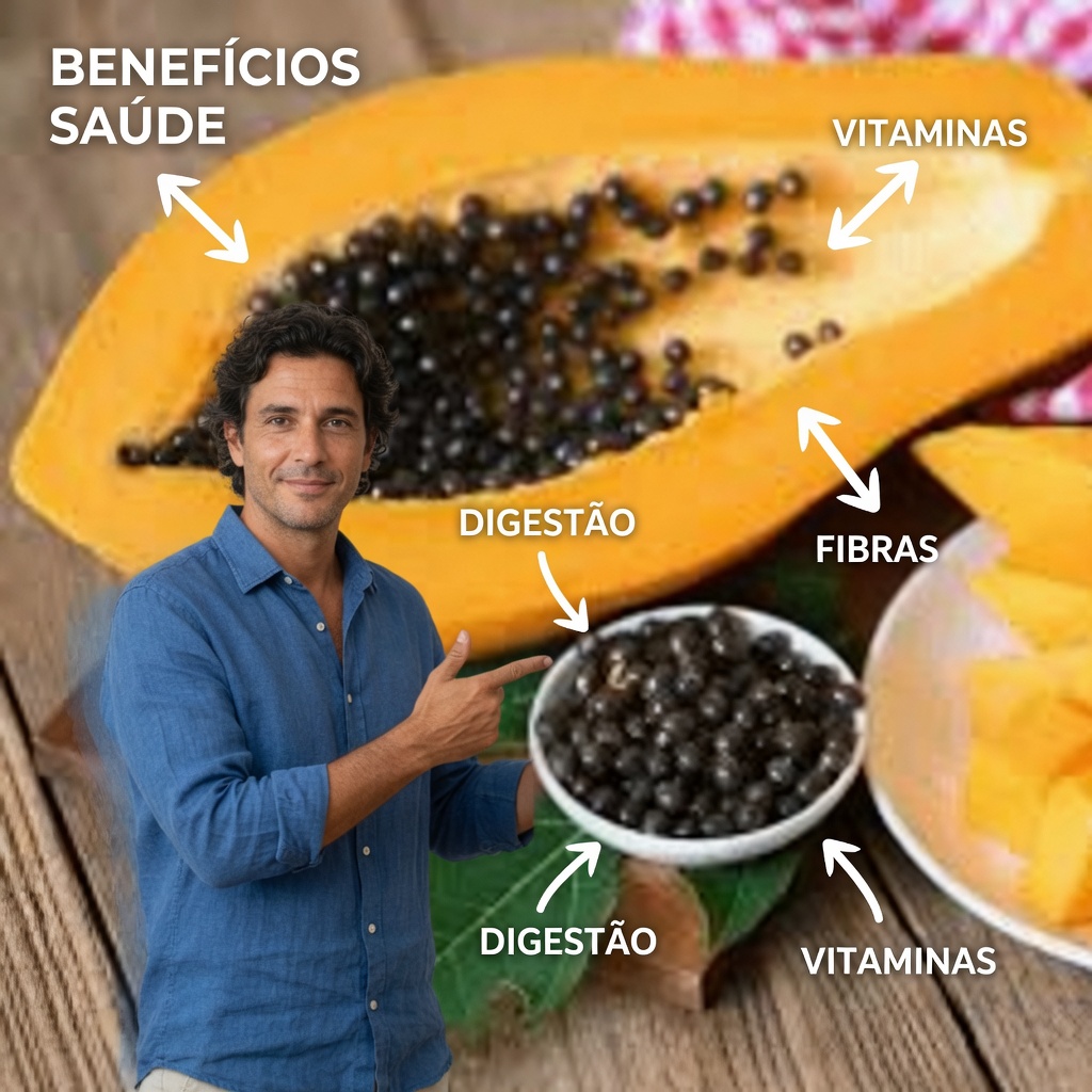 Coma Sementes de Mamão Diariamente por 7 Dias e Isto Acontece (Não é o que Você Pensa)