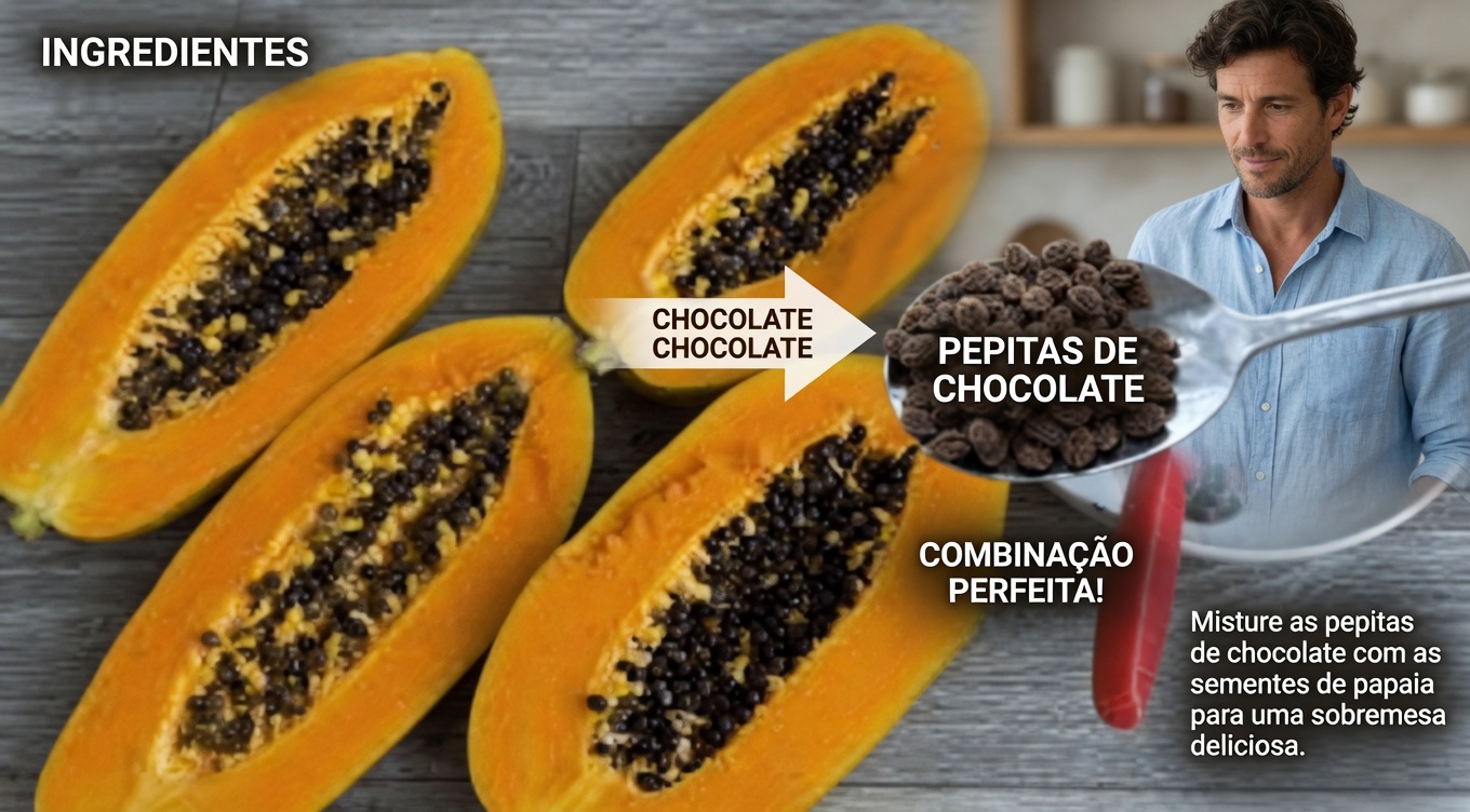 Coma Sementes de Mamão Diariamente por 7 Dias e Isto Acontece (Não é o que Você Pensa)