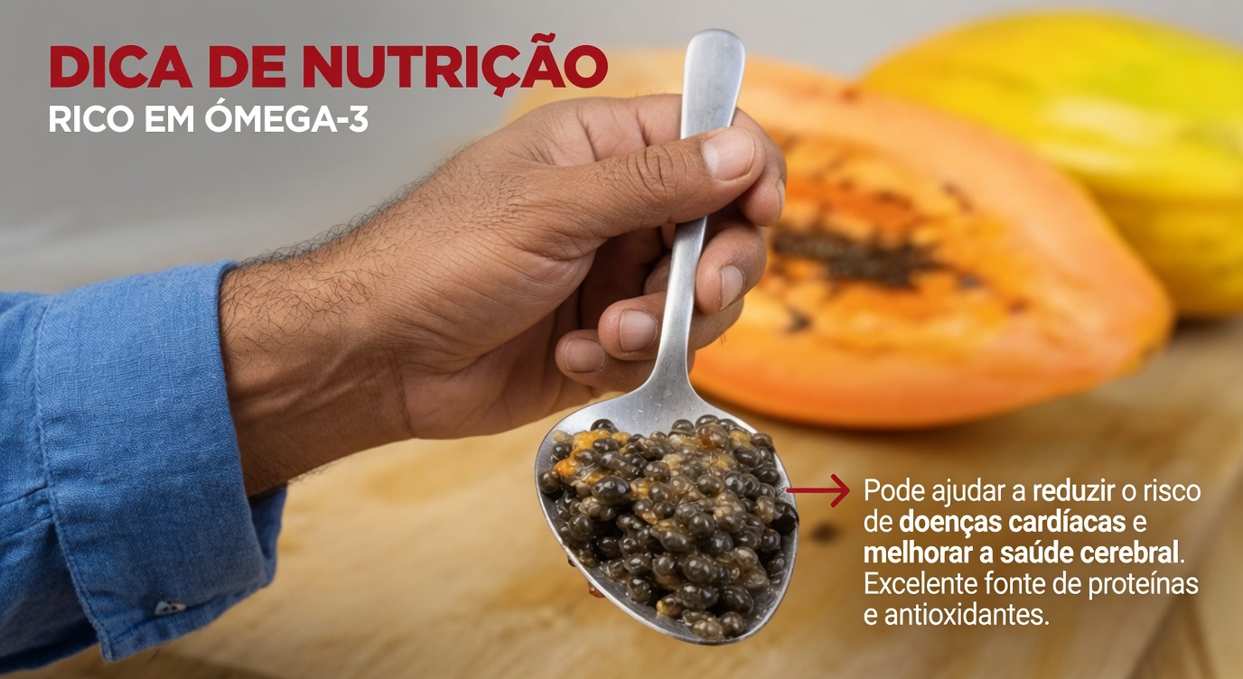 Coma Sementes de Mamão Diariamente por 7 Dias e Isto Acontece (Não é o que Você Pensa)