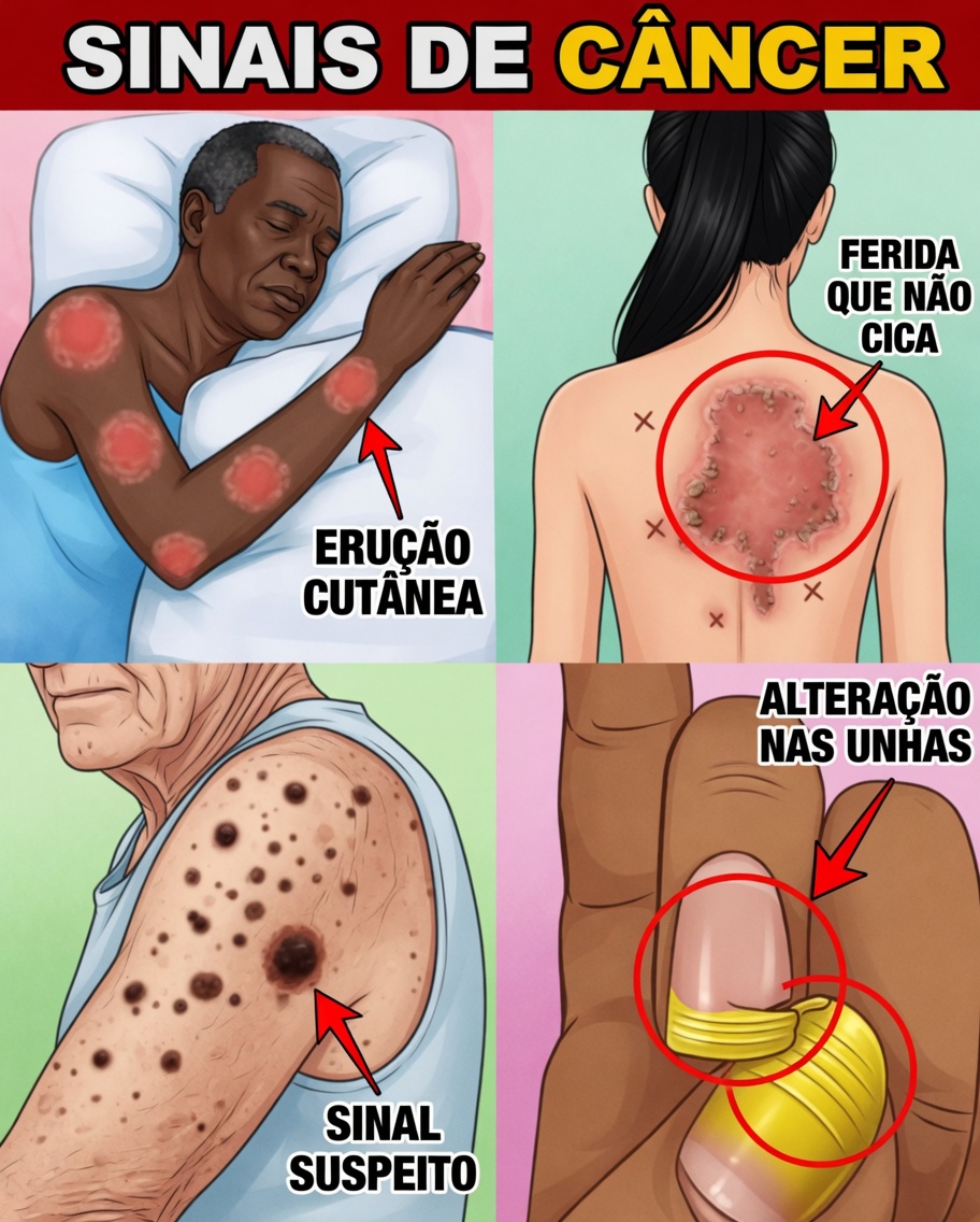 Descubra 10 Sinais Comuns de Câncer que Frequentemente São Ignorados e Como Reconhecê-los