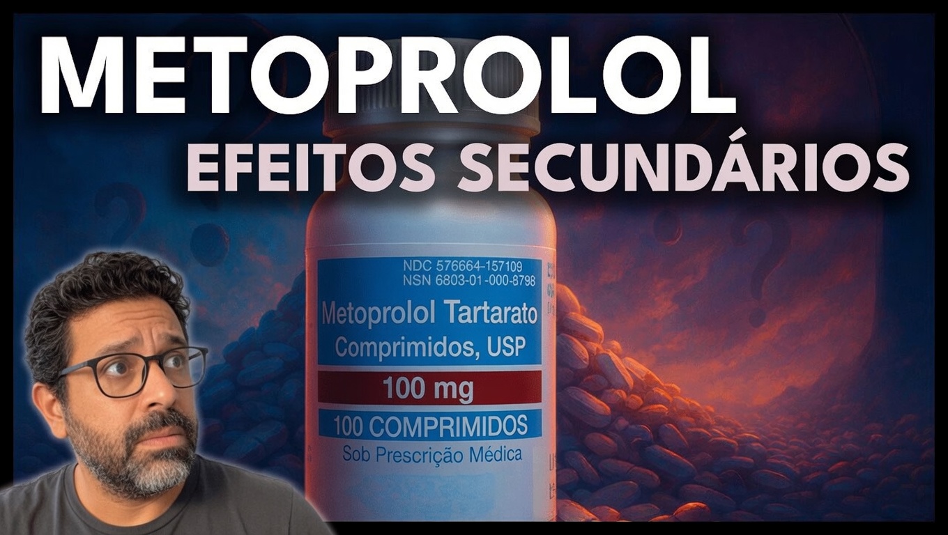 Quais são os 10 efeitos colaterais do metoprolol frequentemente ignorados e como você pode identificá-los no dia a dia?