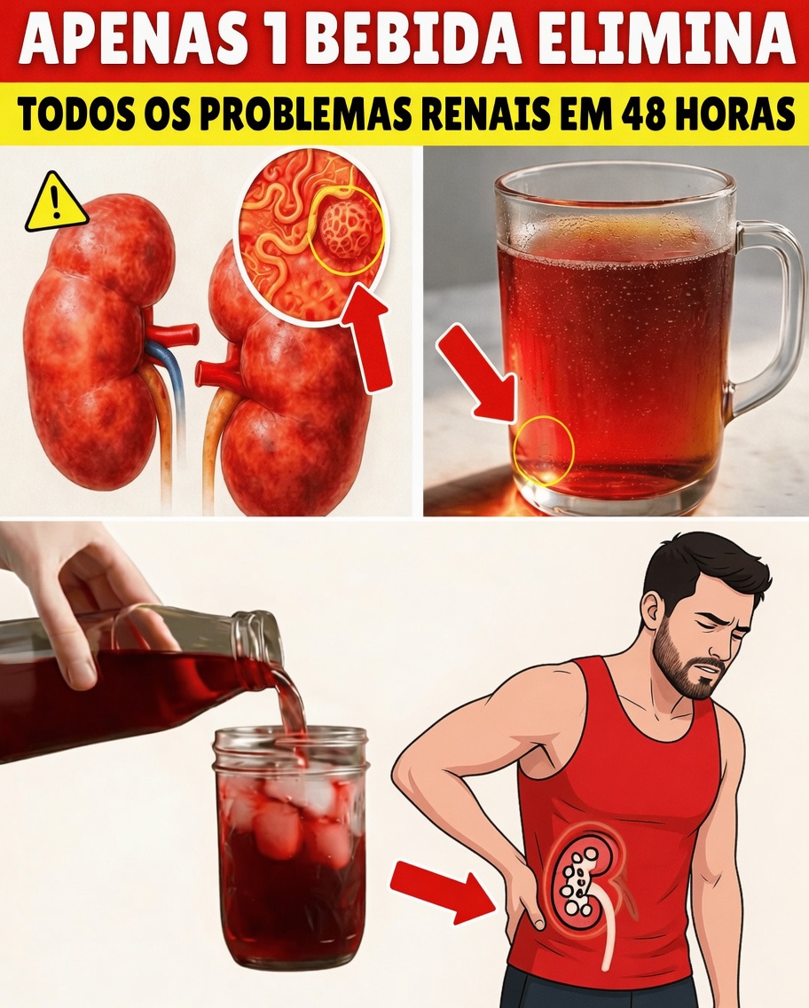 Você já considerou estas 10 bebidas matinais para apoiar a saúde dos rins na sua rotina diária?