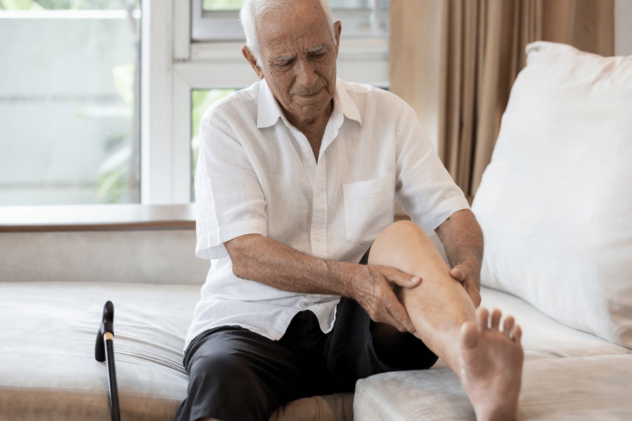 IDOSOS: Coma isto antes de dormir para ajudar a aumentar o fluxo sanguíneo e melhorar a circulação nas pernas e nos pés em apenas 24 horas