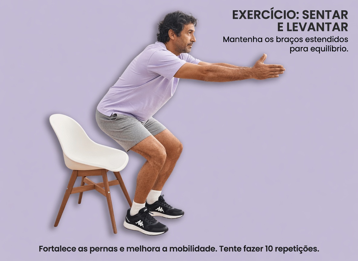 Saiba mais sobre três chás de ervas que podem ajudar a fortalecer as pernas para pessoas com mais de 60 anos