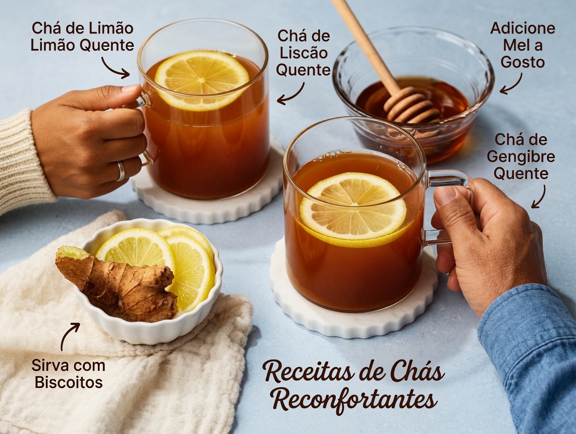 Saiba mais sobre três chás de ervas que podem ajudar a fortalecer as pernas para pessoas com mais de 60 anos