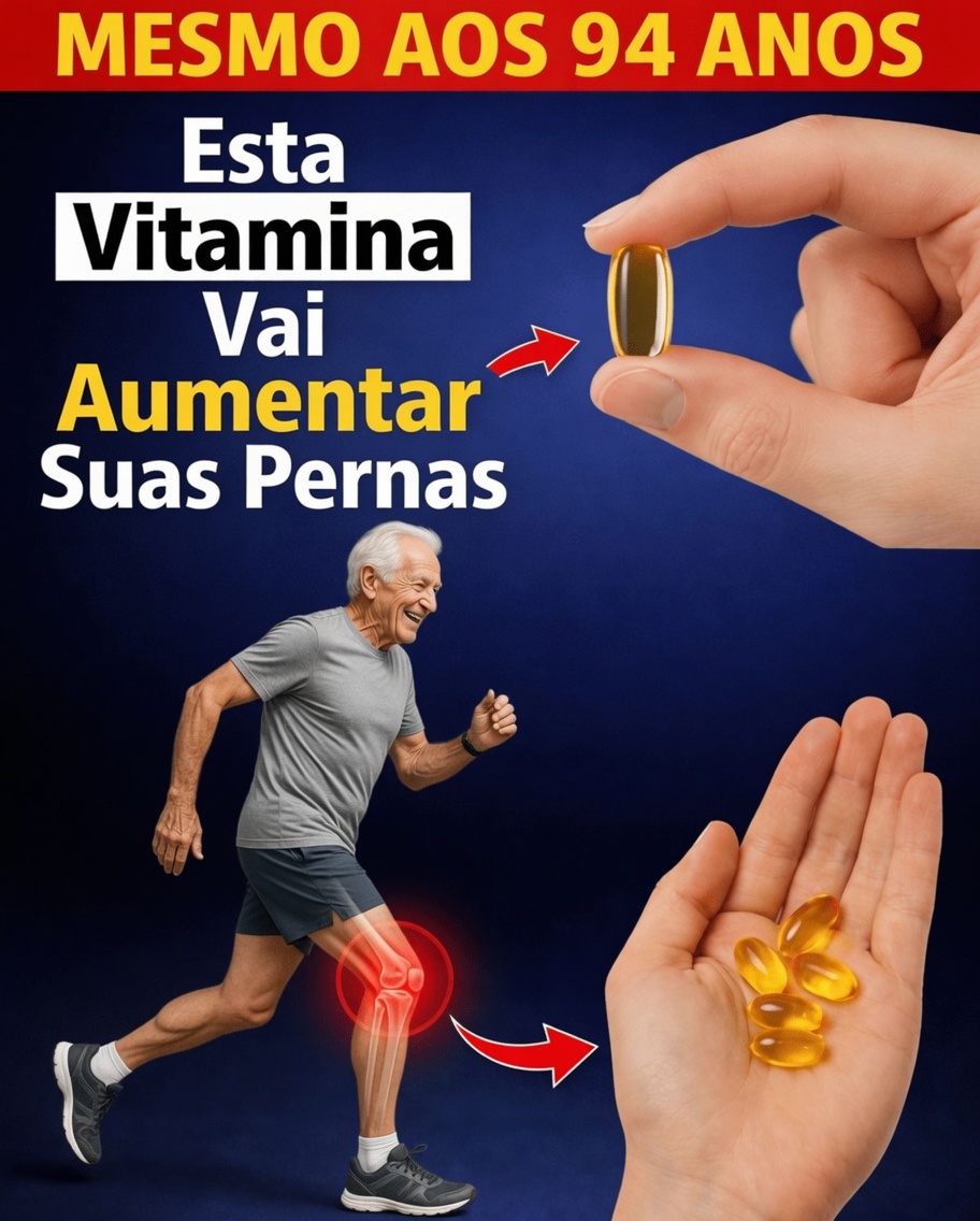 Sentindo dores articulares pela manhã? Descubra três vitaminas que podem ajudar a apoiar o conforto articular naturalmente