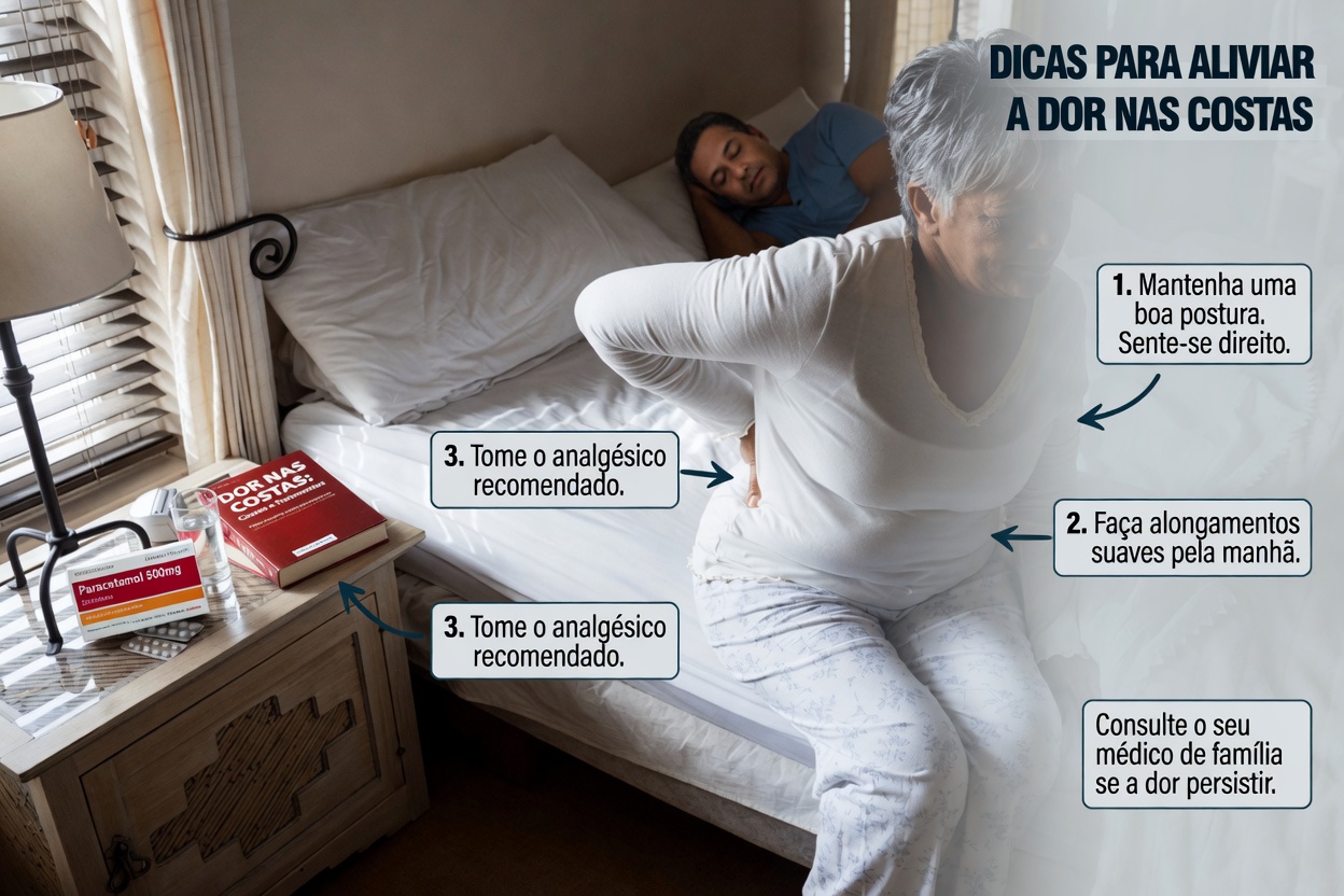 Sentindo dores articulares pela manhã? Descubra três vitaminas que podem ajudar a apoiar o conforto articular naturalmente