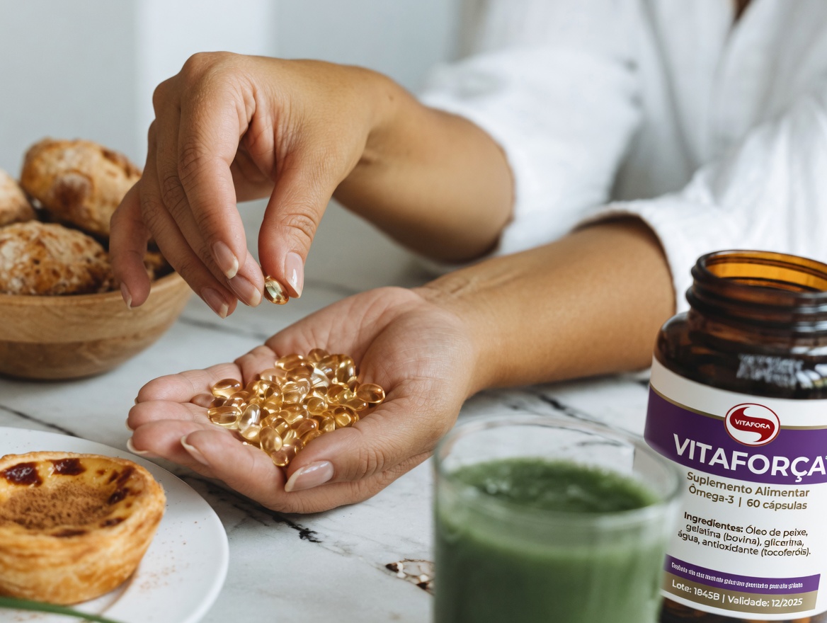 Sentindo dores articulares pela manhã? Descubra três vitaminas que podem ajudar a apoiar o conforto articular naturalmente