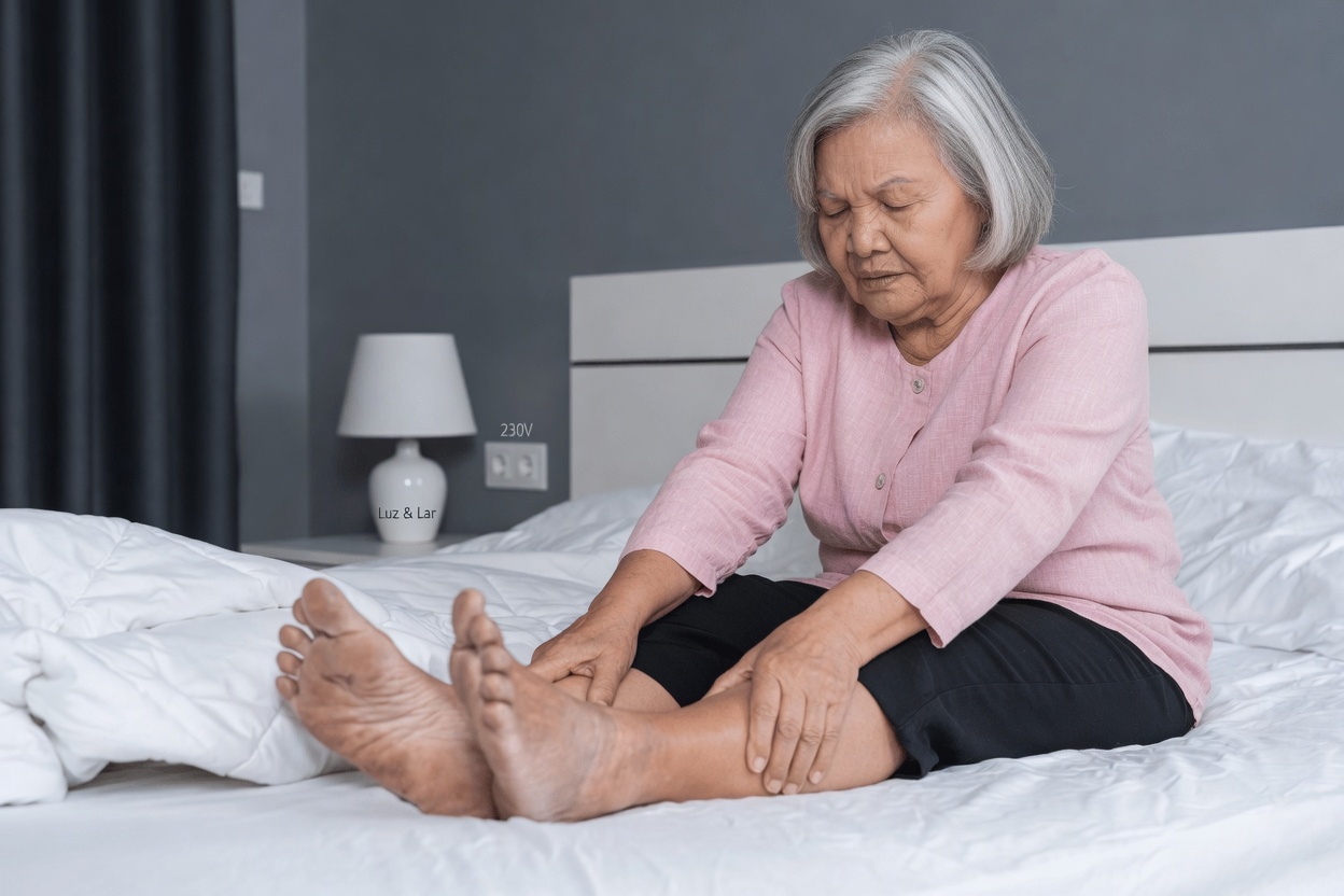 3 Vitaminas Noturnas que Alguns Idosos Consideram para Ajudar a Aliviar Cãibras Noturnas nas Pernas