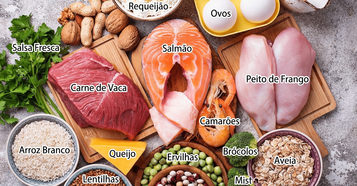 Idosos, reconstruam a força muscular com apenas um alimento simples (solução para a sarcopenia!)