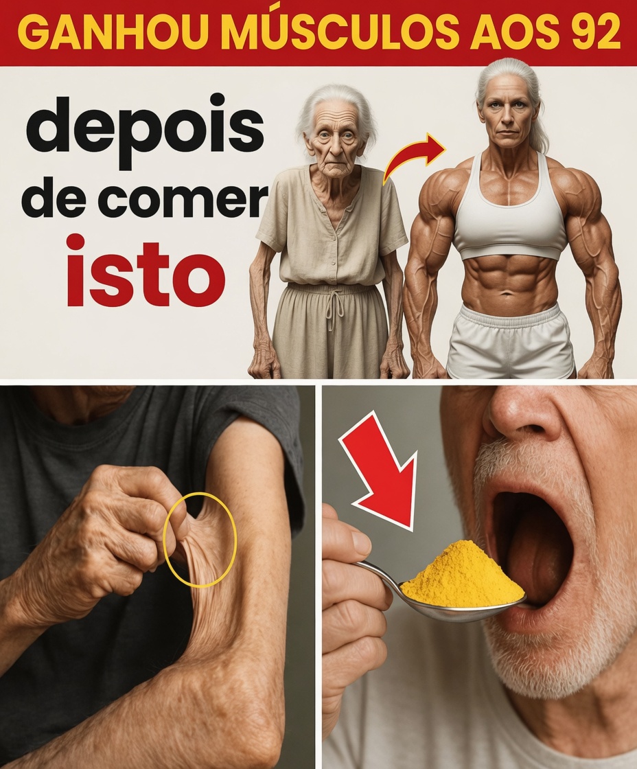 Descubra 7 alimentos ricos em nutrientes que podem ajudar a preservar a massa muscular contra a sarcopenia após os 60 anos