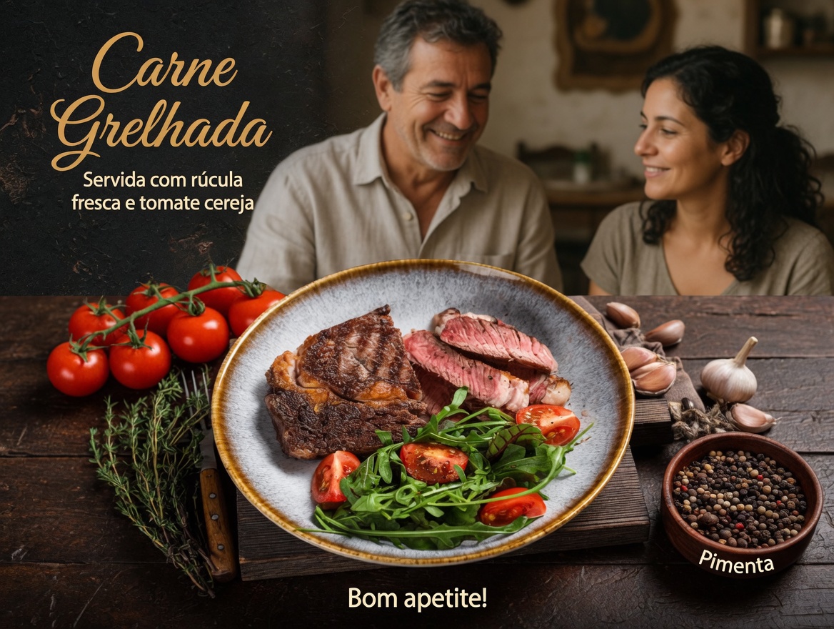 Descubra 7 alimentos ricos em nutrientes que podem ajudar a preservar a massa muscular contra a sarcopenia após os 60 anos