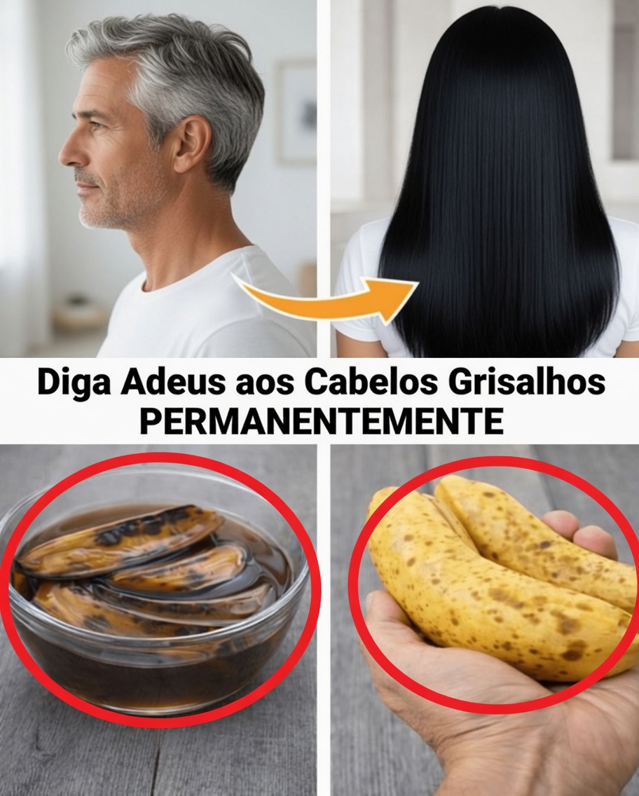 Desbloqueie o Poder Oculto das Cascas de Banana para um Cabelo Naturalmente Mais Saudável, Forte e Brilhante