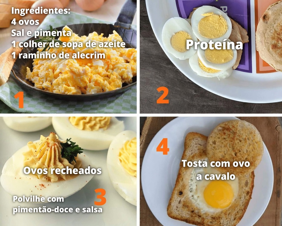 Apenas 2 ovos cozidos TODAS AS MANHÃS farão estas 10 coisas ao seu corpo!