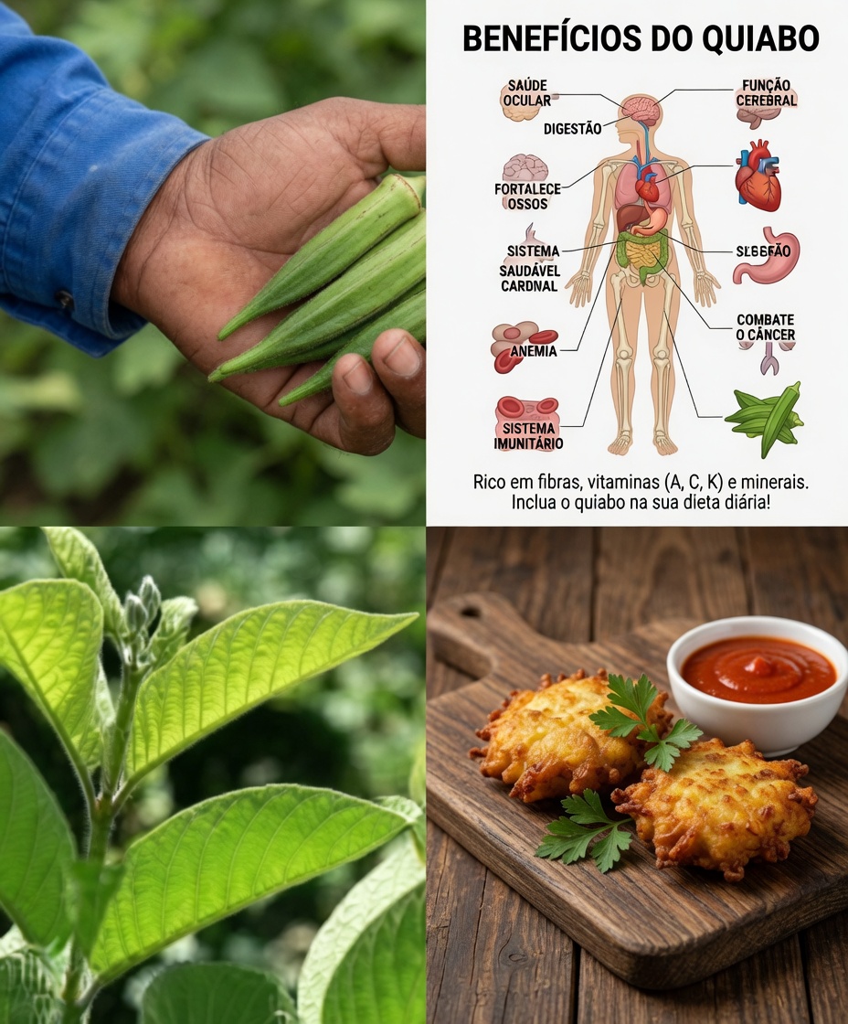 Joias Escondidas da Natureza: Desperte o Poder da Ovulação com Folhas de Goiabeira, Fruta Aidan e Quiabo