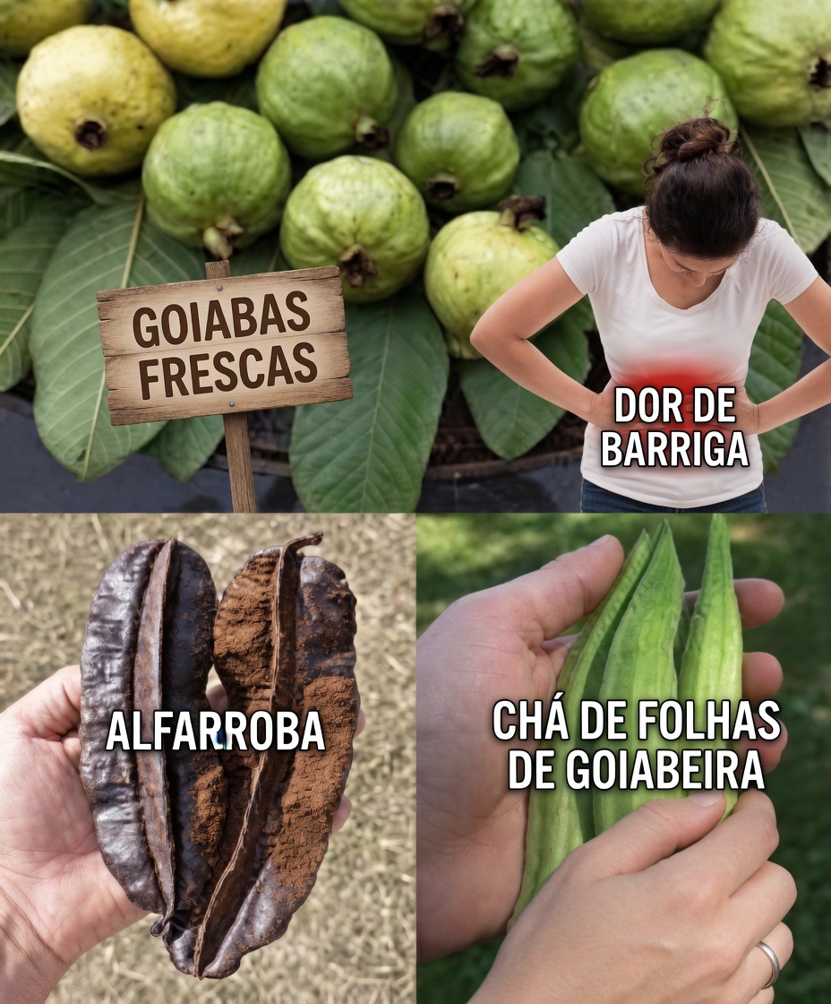 Joias Escondidas da Natureza: Desperte o Poder da Ovulação com Folhas de Goiabeira, Fruta Aidan e Quiabo