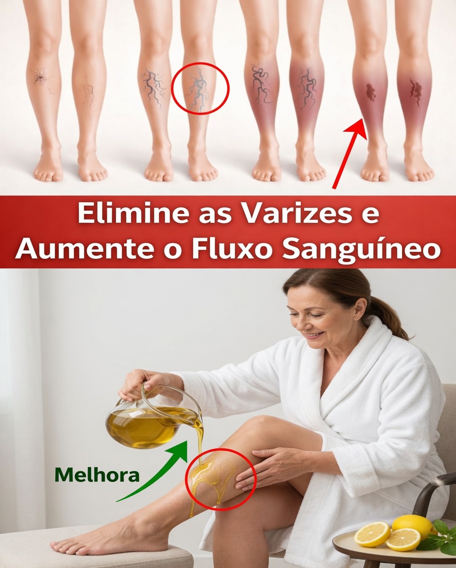 10 Maneiras Naturais de Ajudar a Promover a Saúde das Veias e uma Melhor Circulação para Pessoas com Varizes