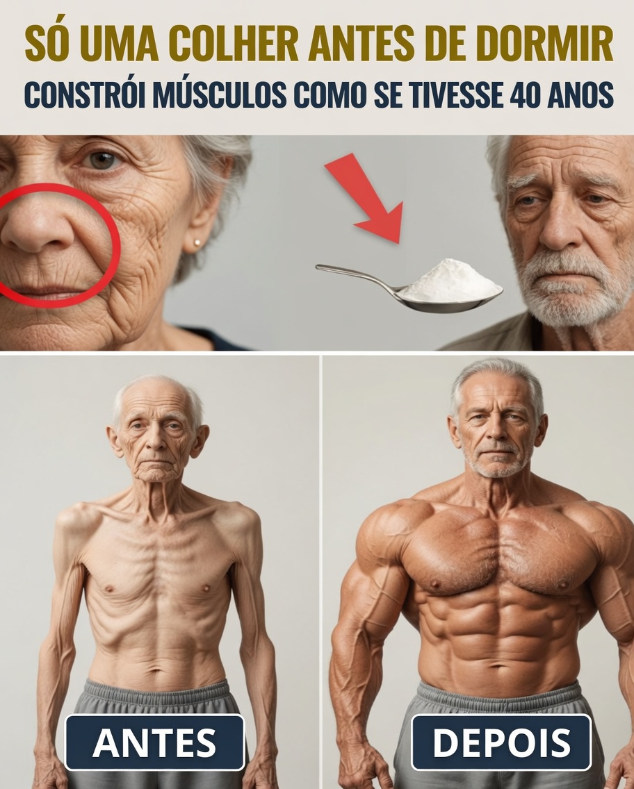 O Único Alimento Que Está Silenciosamente Derretendo Sua Massa Muscular Após os 60 (E os 5 Alimentos Aprovados por Monges Que a Recuperam)
