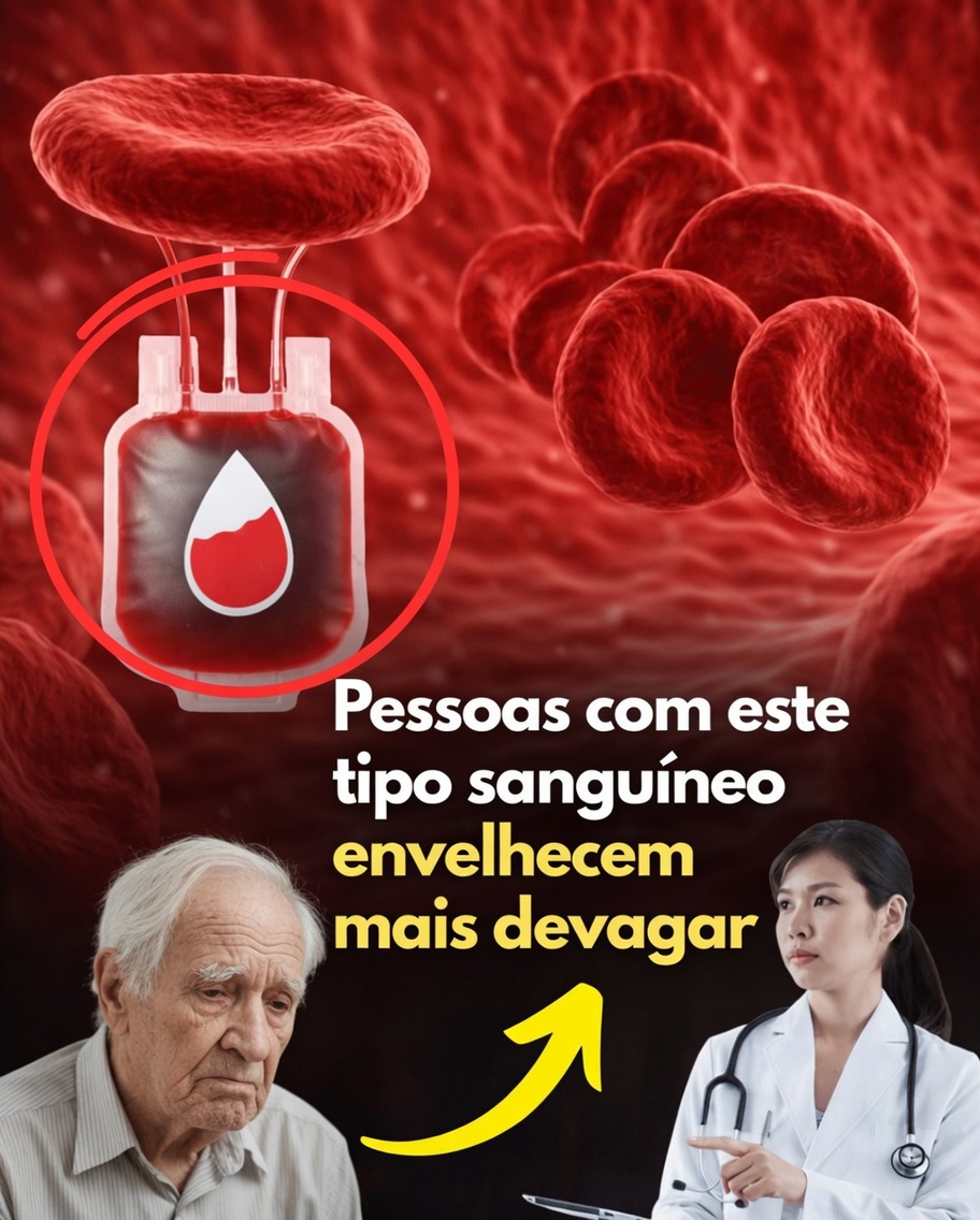 O Seu Tipo Sanguíneo Pode Influenciar Como Você Envelhece? O Que a Pesquisa Científica Revela Até Agora