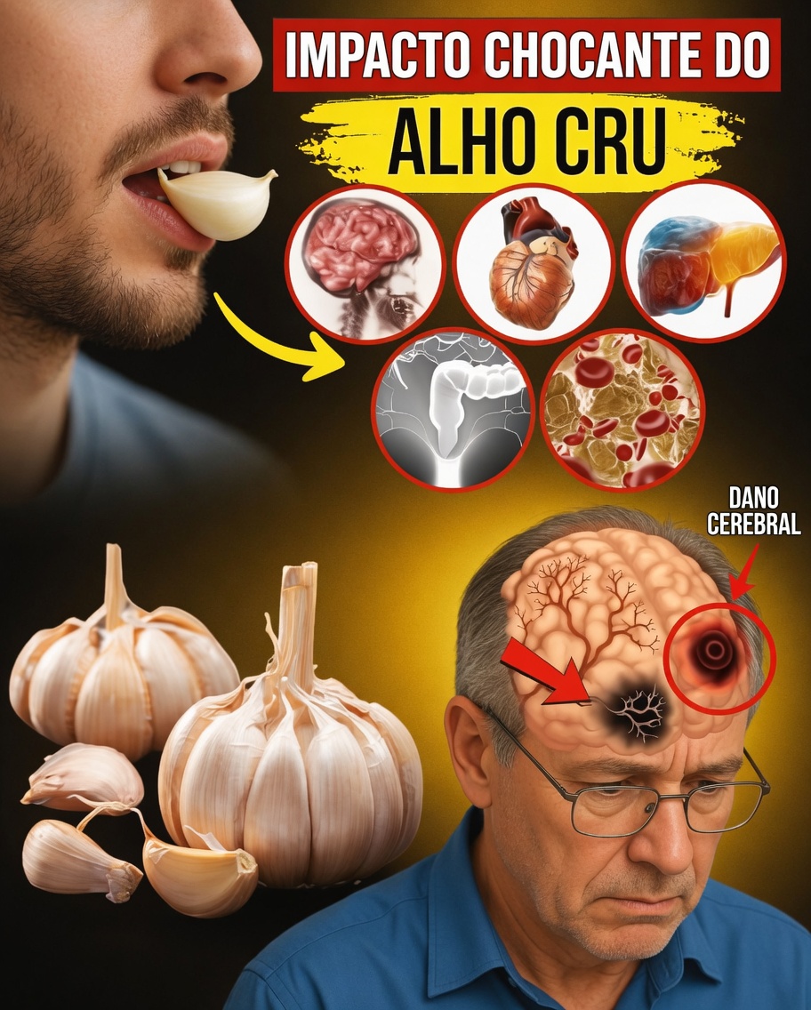 Coma Alho Antes de Dormir: Benefícios Chocantes Revelados!