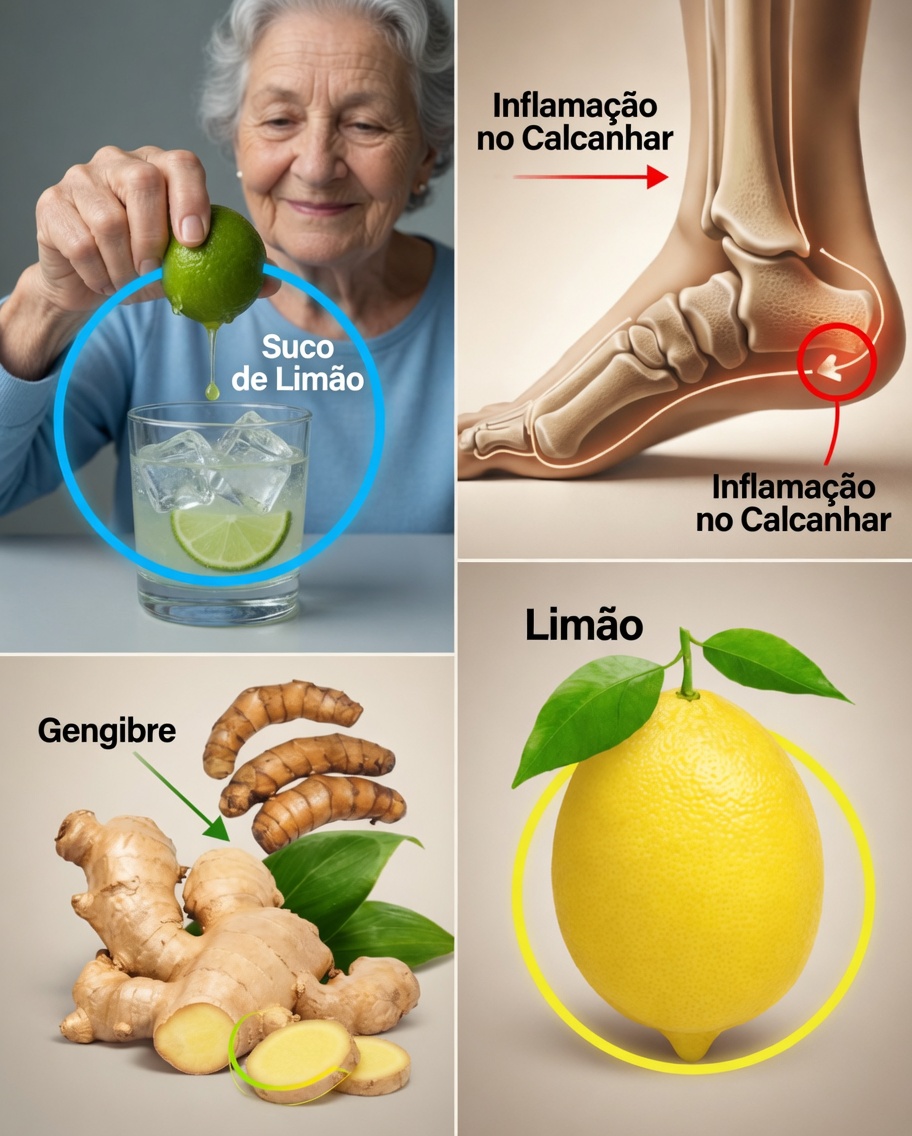 Diga Adeus às Dores e Incômodos: O Remédio Definitivo de Gengibre, Cúrcuma e Limão para Idosos Acima de 50