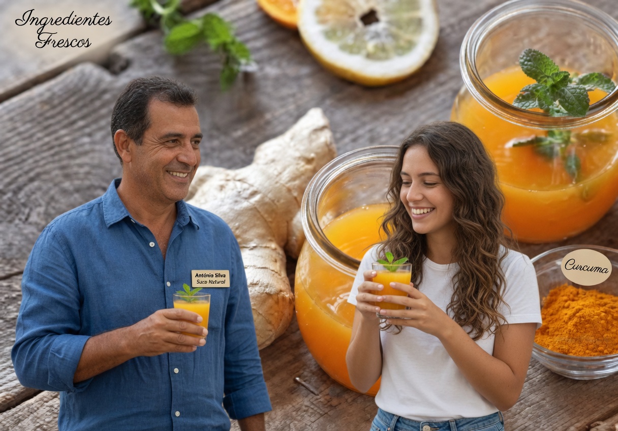 Diga Adeus às Dores e Incômodos: O Remédio Definitivo de Gengibre, Cúrcuma e Limão para Idosos Acima de 50