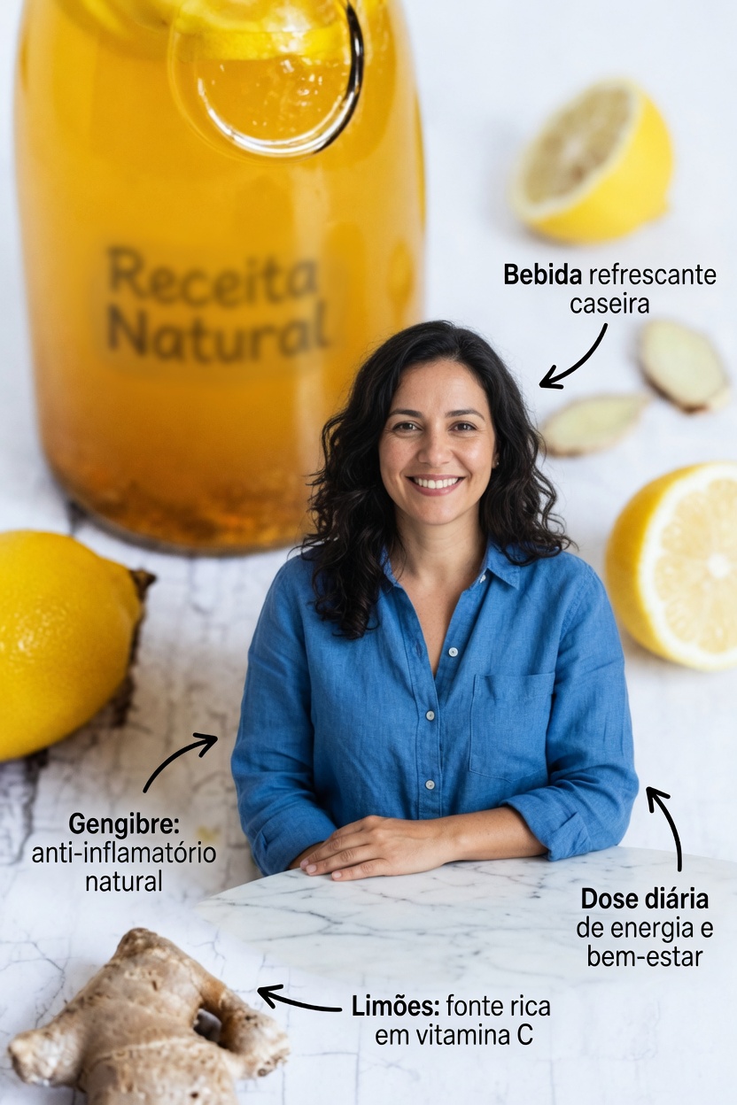 Diga Adeus às Dores e Incômodos: O Remédio Definitivo de Gengibre, Cúrcuma e Limão para Idosos Acima de 50