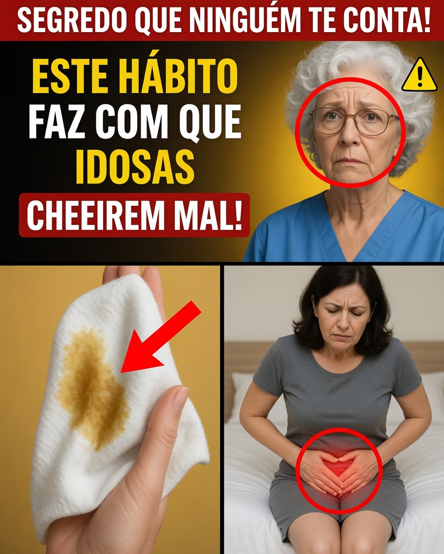 Por que ginecologistas alertam contra este hábito comum de higiene que piora o odor vaginal em mulheres mais velhas