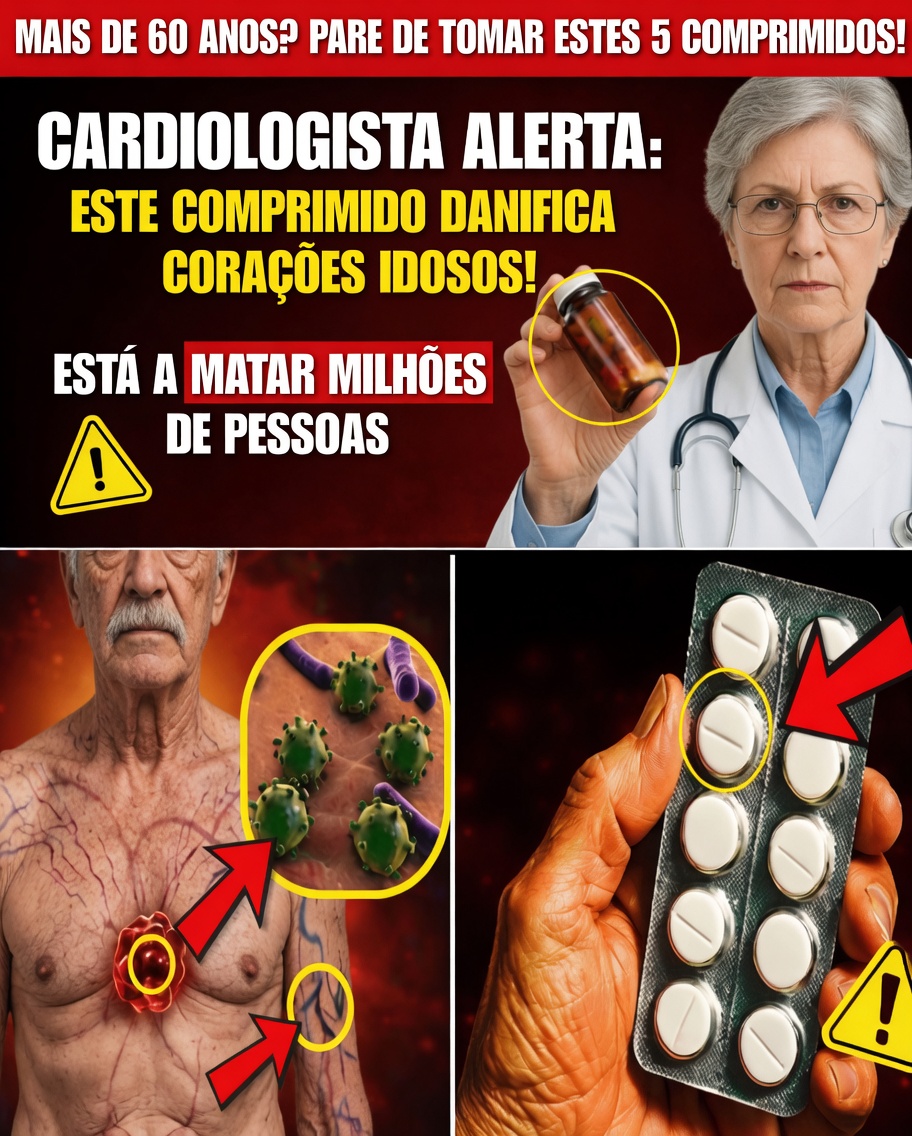 O uso regular de ibuprofeno pode afetar a saúde do coração em adultos com mais de 60 anos? Cardiologistas compartilham informações essenciais