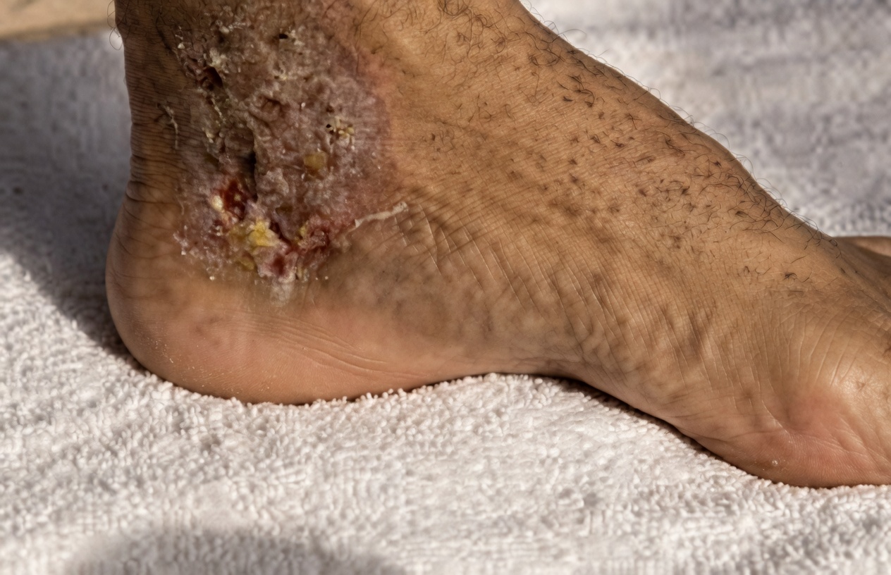 Um mês antes de um ataque cardíaco, seus pés darão estes 6 avisos silenciosos