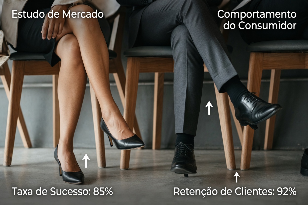 O Significado Oculto por Trás de Cruzar as Pernas — É Mais do que Apenas Conforto