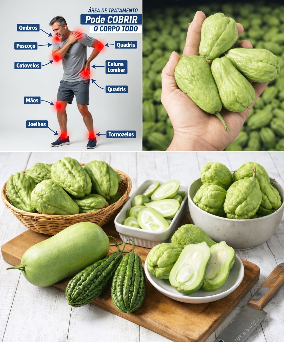 Abandone os remédios: descubra o segredo do chuchu para uma saúde vibrante e sem dor!