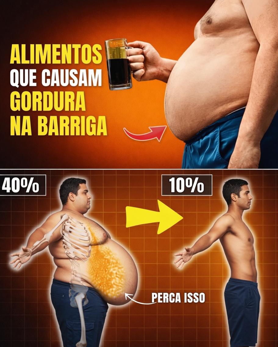 Descubra 19 alimentos comuns a evitar para perder gordura abdominal mais rápido nas suas escolhas alimentares do dia a dia
