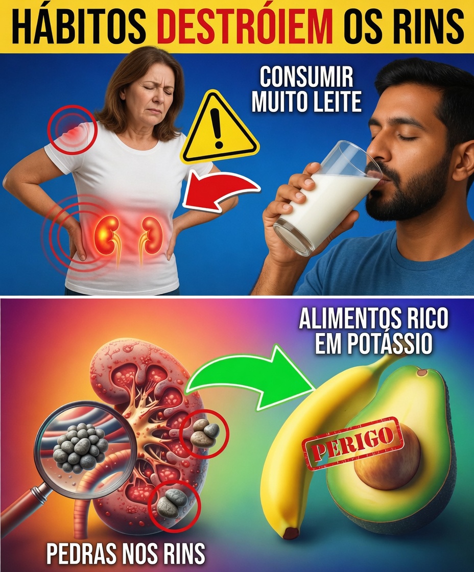 Descubra 8 Hábitos Comuns Que Podem Estar Prejudicando Seus Rins – Você Está Fazendo Algum Destes?