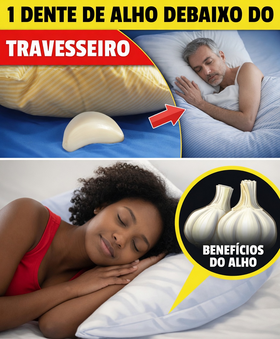 Você já tentou colocar um dente de alho debaixo do travesseiro para explorar maneiras naturais de dormir melhor?