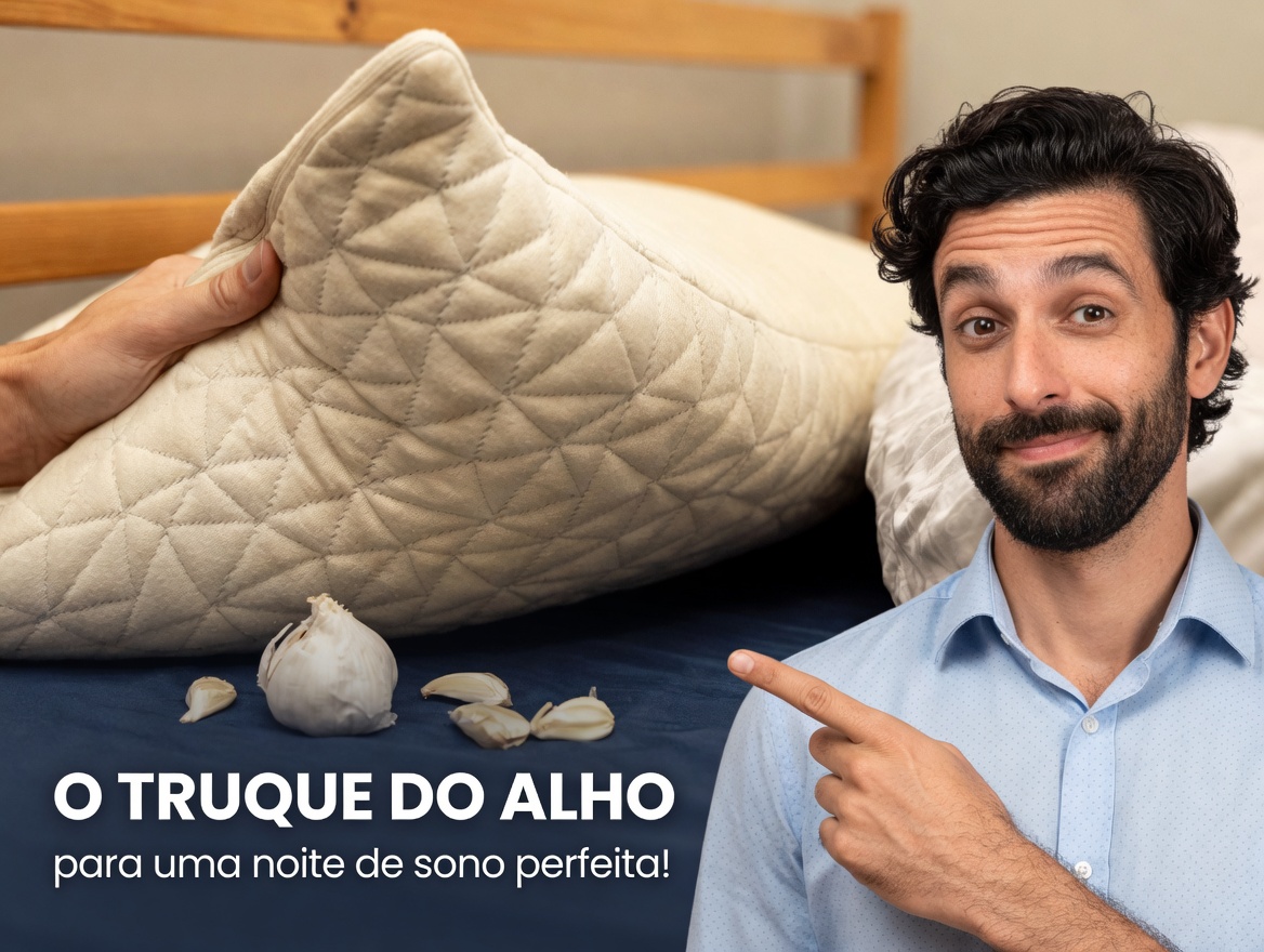 Você já tentou colocar um dente de alho debaixo do travesseiro para explorar maneiras naturais de dormir melhor?